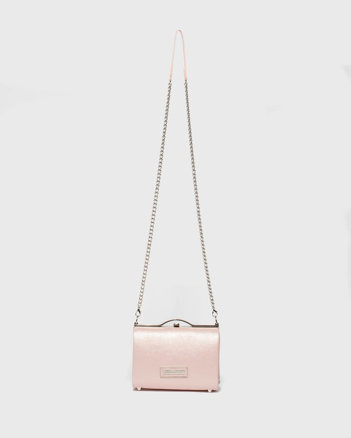 Pink Amari Clutch Bag | Clutch Bags