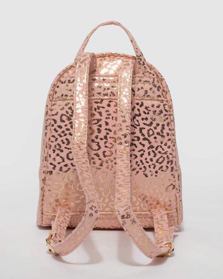 Pink and Gold Kids Sally Backpack | Backpacks