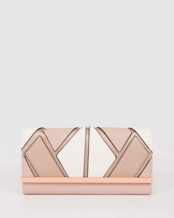 Pink and Rose Gold Maisy Wallet | Wallets