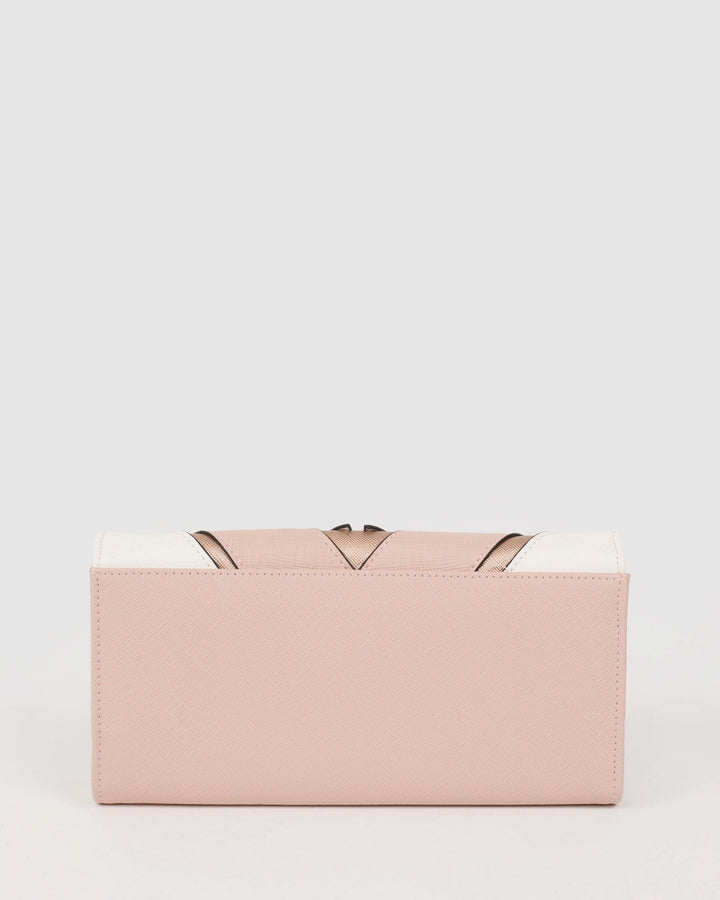 Pink and Rose Gold Maisy Wallet | Wallets