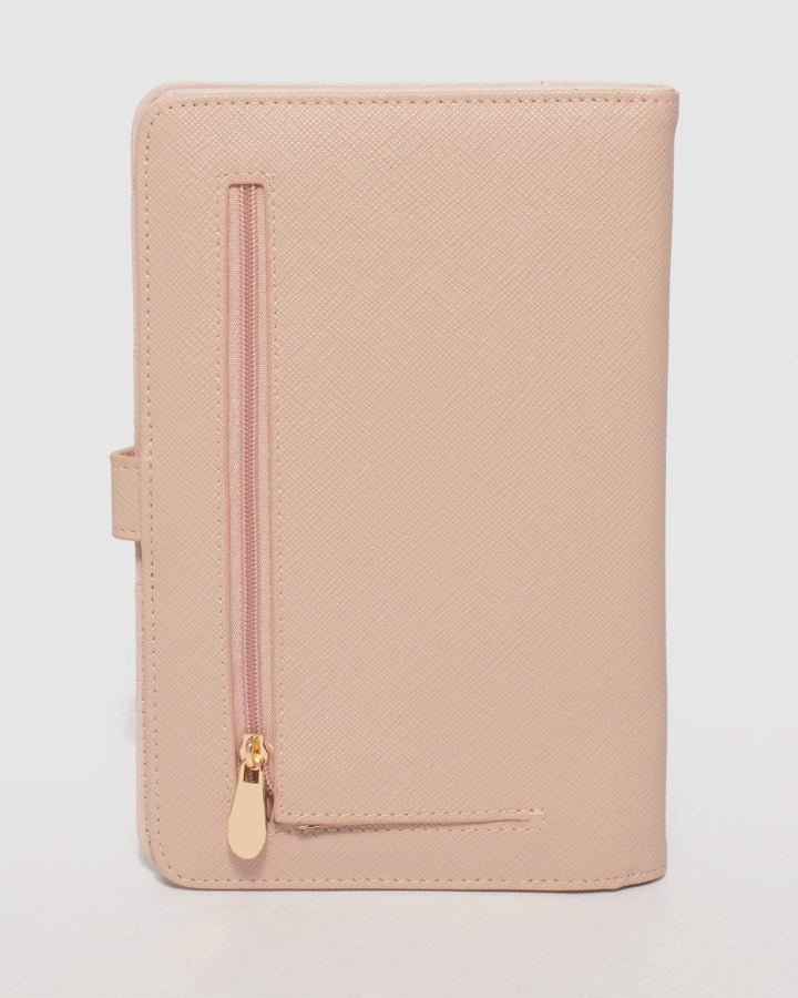 Pink and Rose Gold Vacay Travel Pack | Travel Wallets