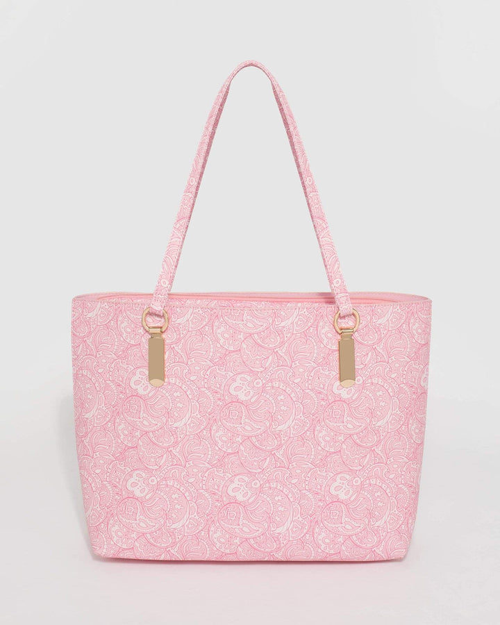 Pink Angelina Tote Bag | Tote Bags