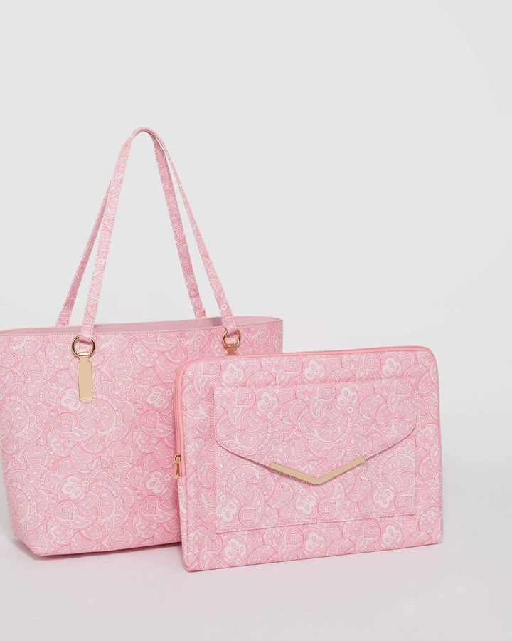 Pink Angelina Tote Bag | Tote Bags
