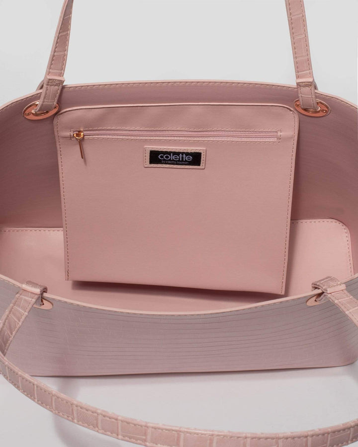 Pink Anya Tote Bag | Tote Bags