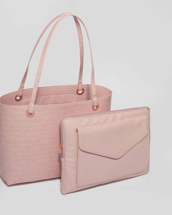 Pink Anya Tote Bag | Tote Bags