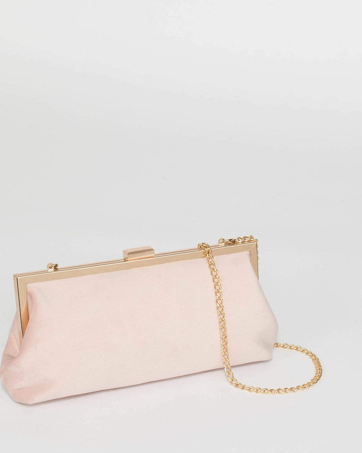 Pink Arya Cry Clutch Bag | Clutch Bags