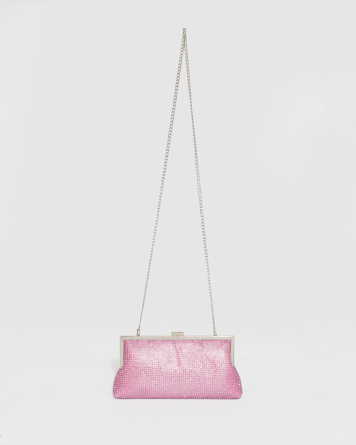 Colette by Colette Hayman Pink Arya Cry Clutch Bag