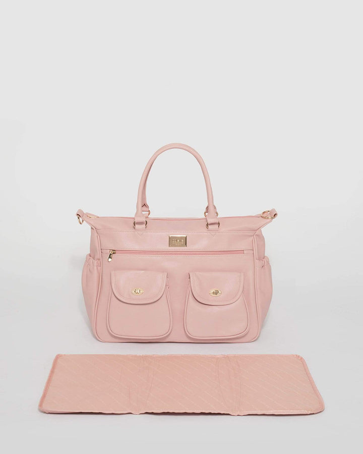 Pink Baby Travel Bag | Baby Bags