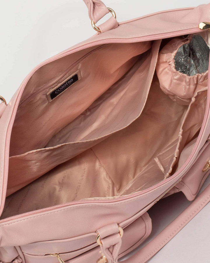 Pink Baby Travel Bag | Baby Bags
