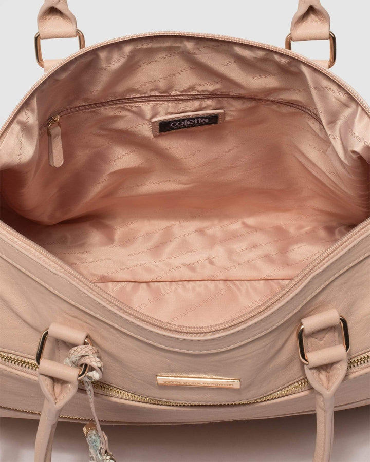 Pink Becky Weekender Bag | Weekender Bags