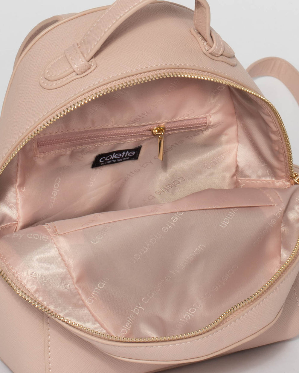 Pink Backpack Colette Hayman Backpacks Pink Bianca Mini Backpack