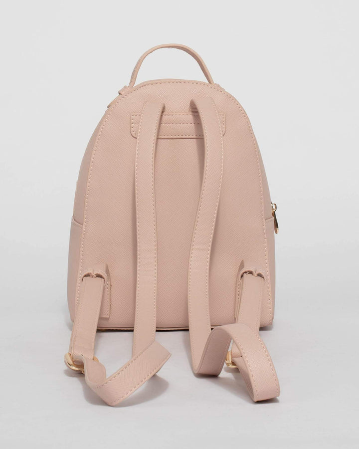 Pink Bianca Mini Backpack | Backpacks