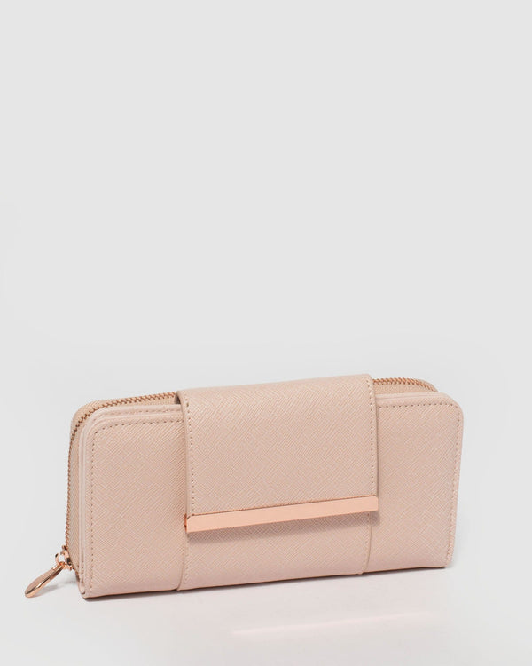Pink Blake Wallet | Wallets