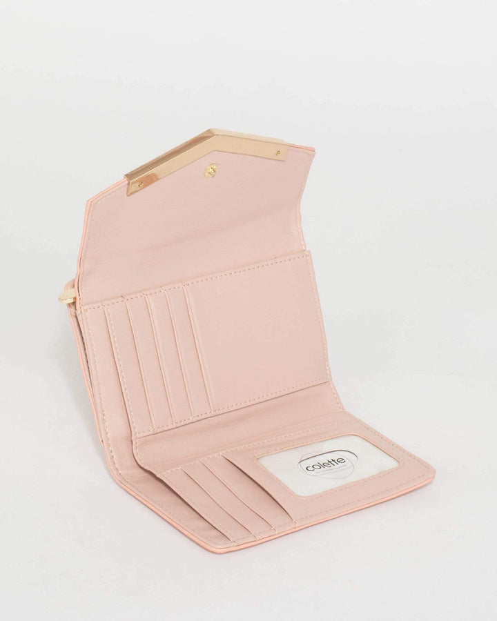 Pink Brianna Mini Wallet | Wallets