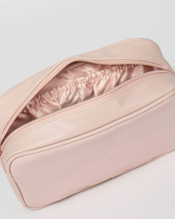 Pink Bridesmaid Cosmetic Case | Cosmetic Cases