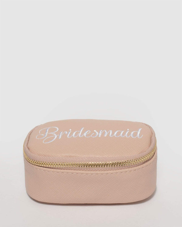Pink Bridesmaid Jewel Purse | Purses
