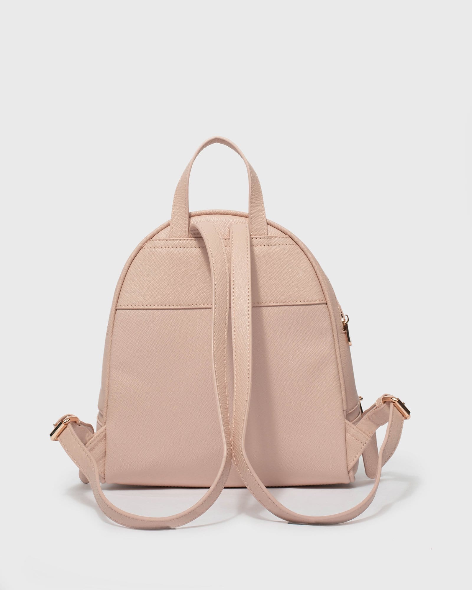 colette mini backpack Vegan Leather Bag | Pink Mini Backpack