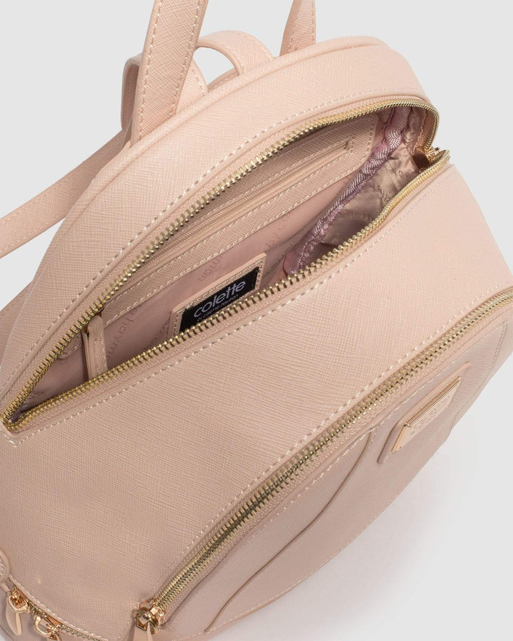 Pink Bridget Medium Backpack | Backpacks