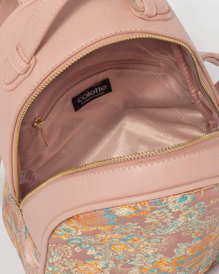 Pink Brie Mini Backpack | Backpacks