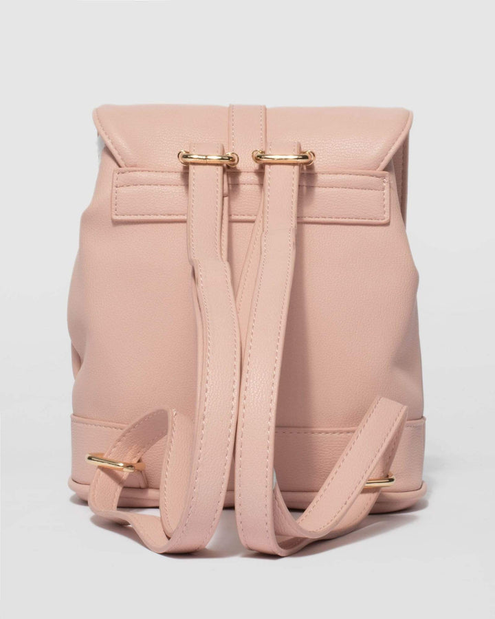 Pink Britt Small Backpack | Backpacks