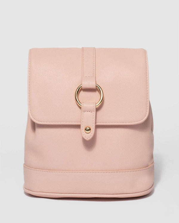Pink Britt Small Backpack | Backpacks