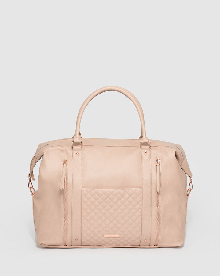 Pink Bronte Weekender Bag | Weekender Bags