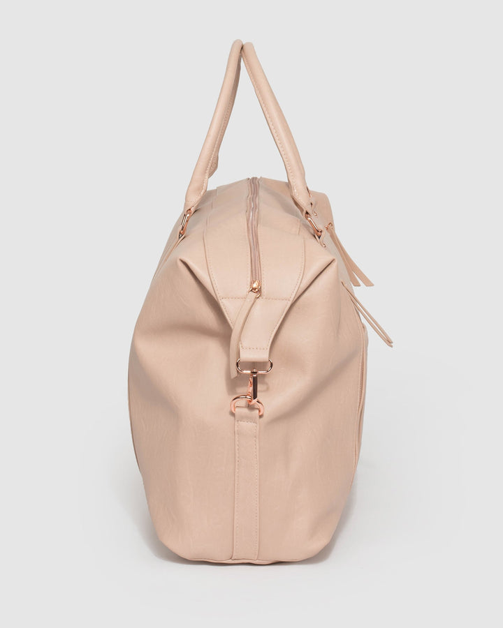 Colette by Colette Hayman Pink Bronte Weekender Bag