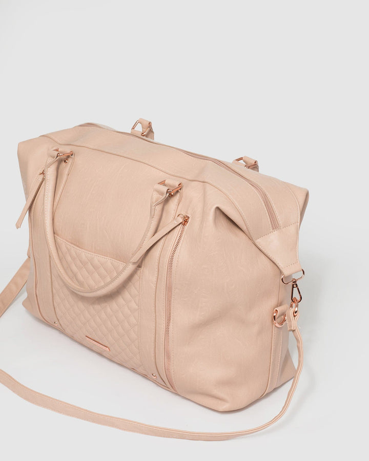 Colette by Colette Hayman Pink Bronte Weekender Bag