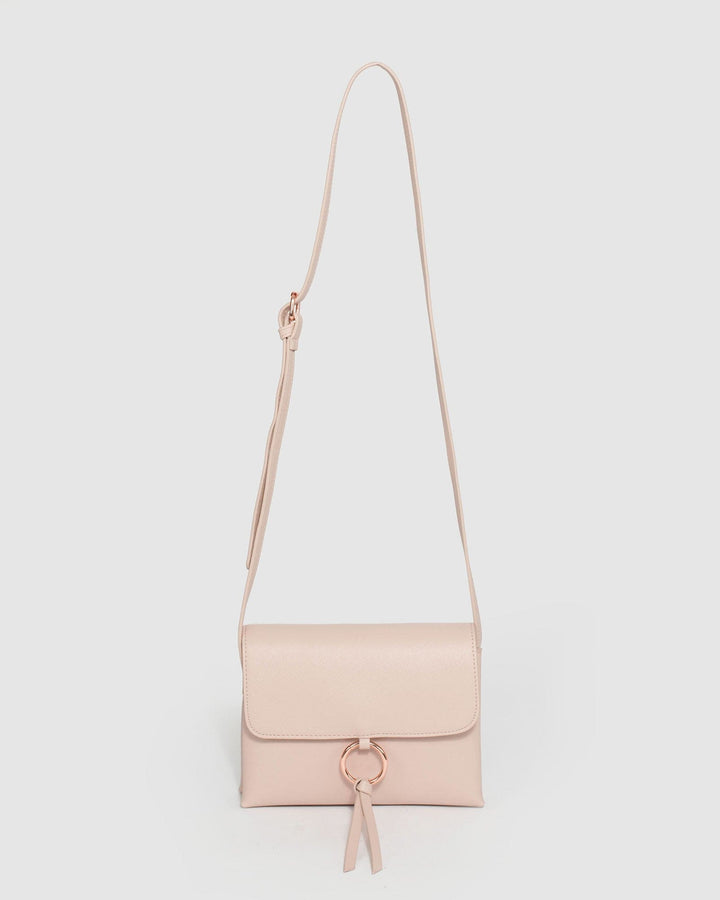 Pink Brooklyn Crossbody Bag | Crossbody Bags
