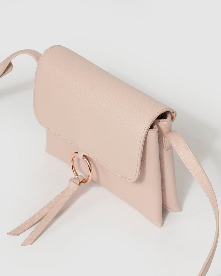 Pink Brooklyn Crossbody Bag | Crossbody Bags