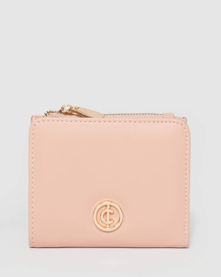Pink C Plate Mini Wallet | Wallets