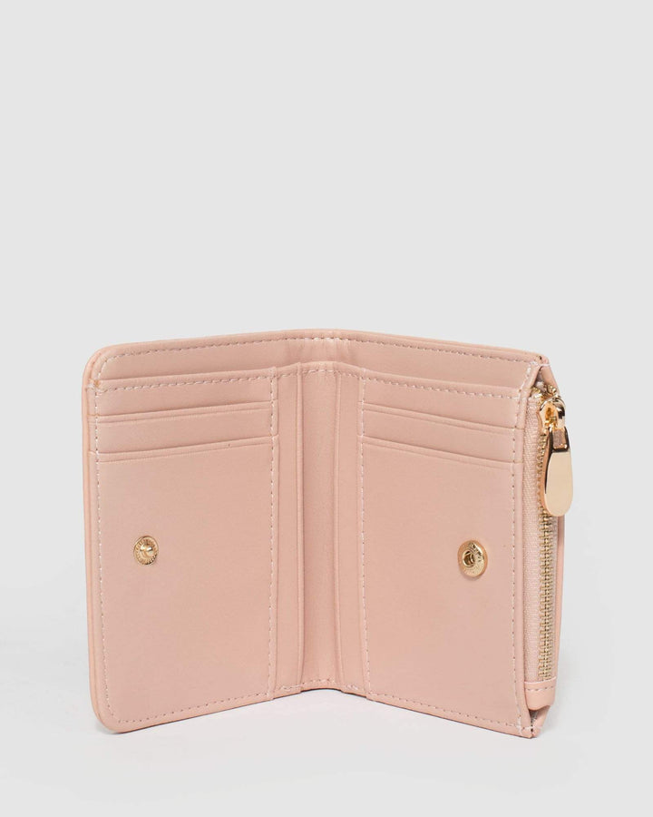Pink C Plate Mini Wallet | Wallets