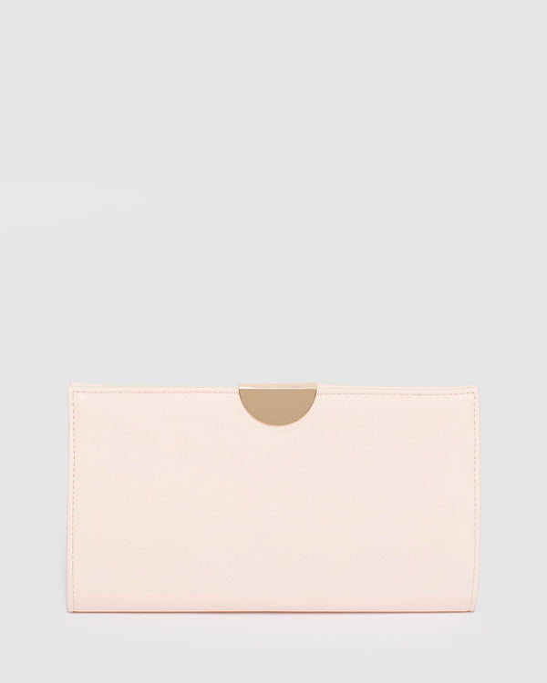 Colette by Colette Hayman Pink Carlie Clutch Bag