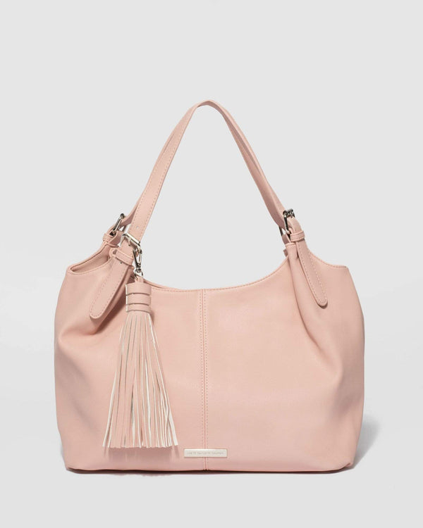 Pink Casey Slouch Tote Bag | Tote Bags