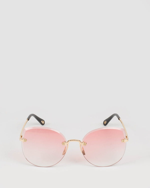 Pink Cat Eye Sunglasses | Sunglasses