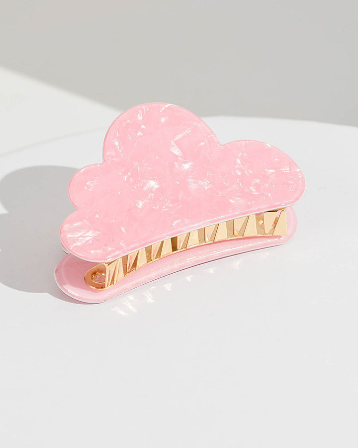 Colette by Colette Hayman Pink Cloud Shape Claw Clip