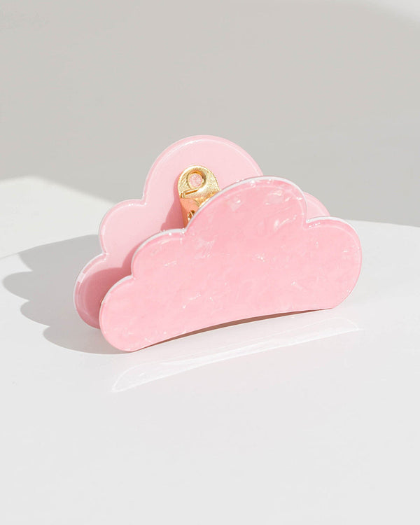 Colette by Colette Hayman Pink Cloud Shape Claw Clip