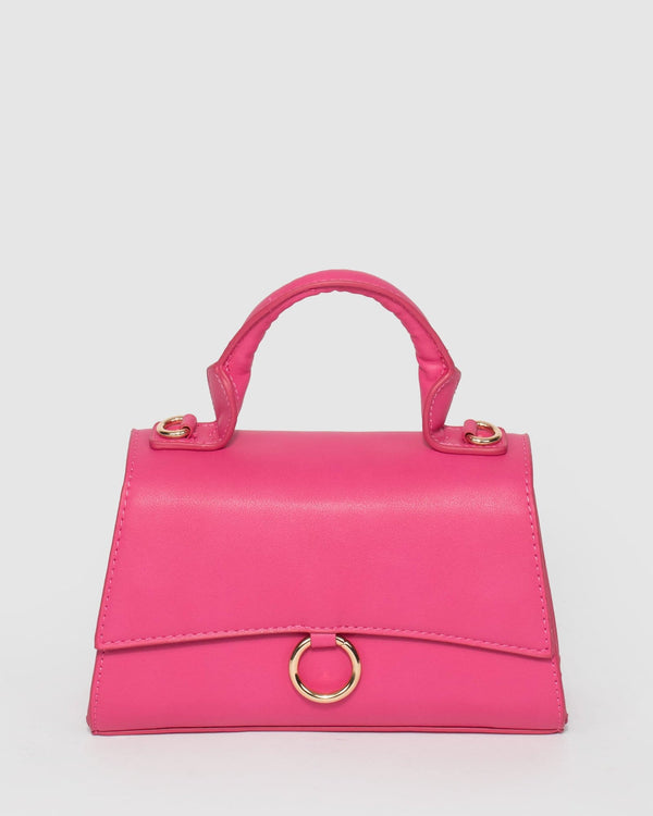 Colette by Colette Hayman Pink Coraline Top Handle Bag