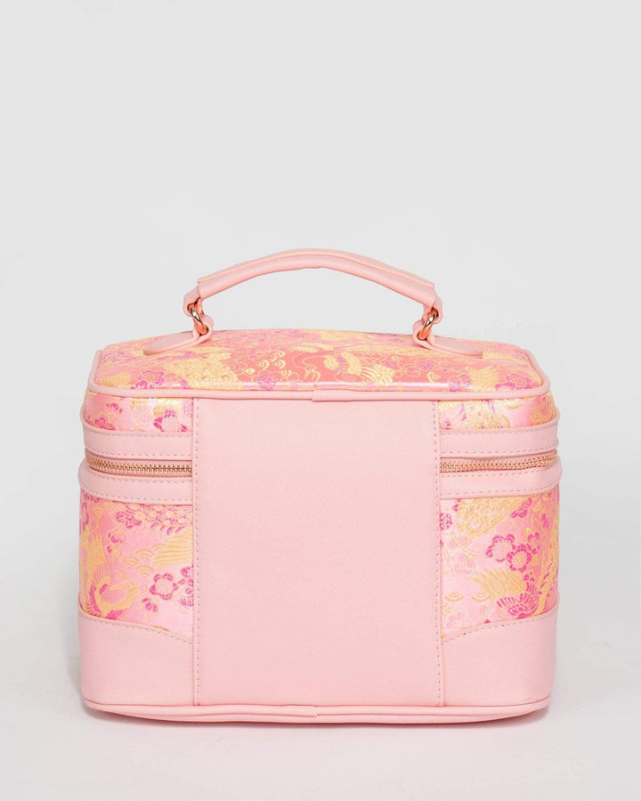 Pink Cosmetic Case Pack | Cosmetic Cases