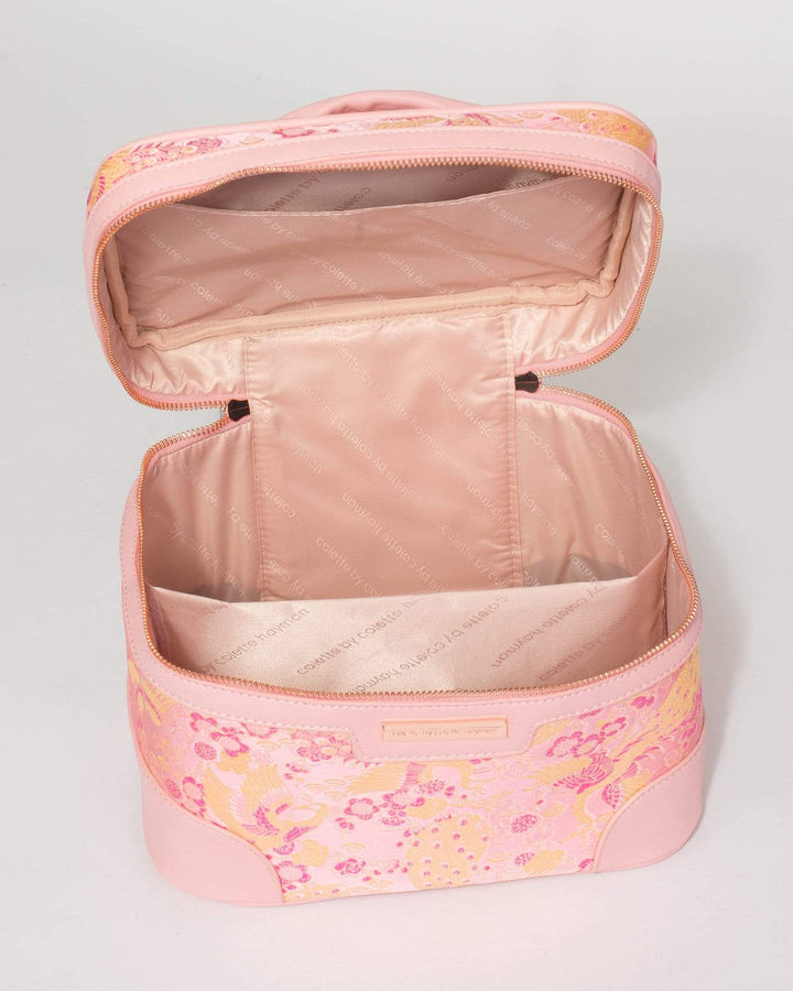 Pink Cosmetic Case Pack | Cosmetic Cases