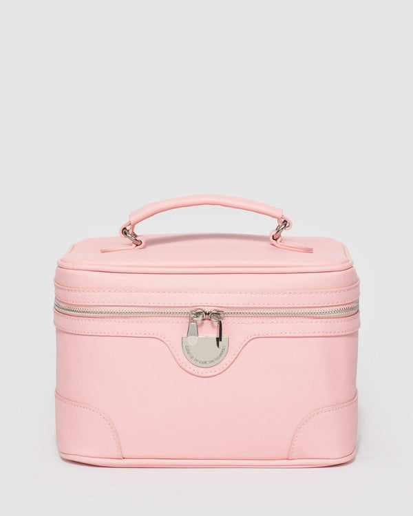 Colette by Colette Hayman Pink Cosmetic Case Set
