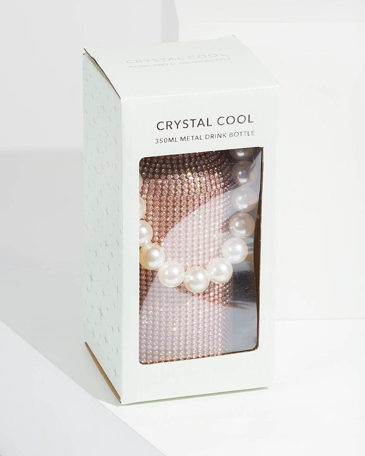 Colette by Colette Hayman Pink Crystal 350ml Drink Bottle