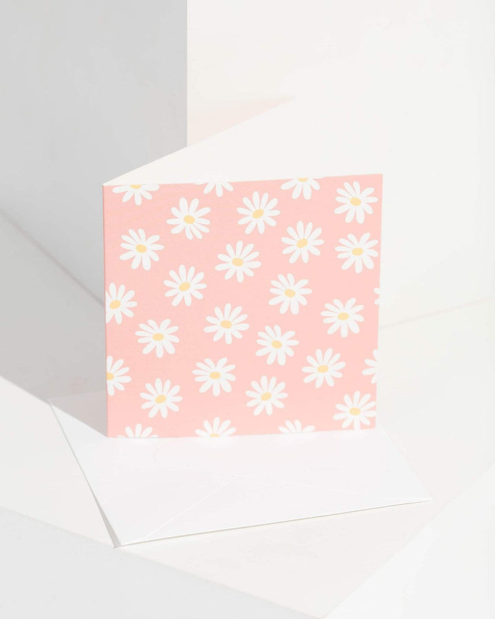 Pink Daisy Greeting Card | Gift Ideas