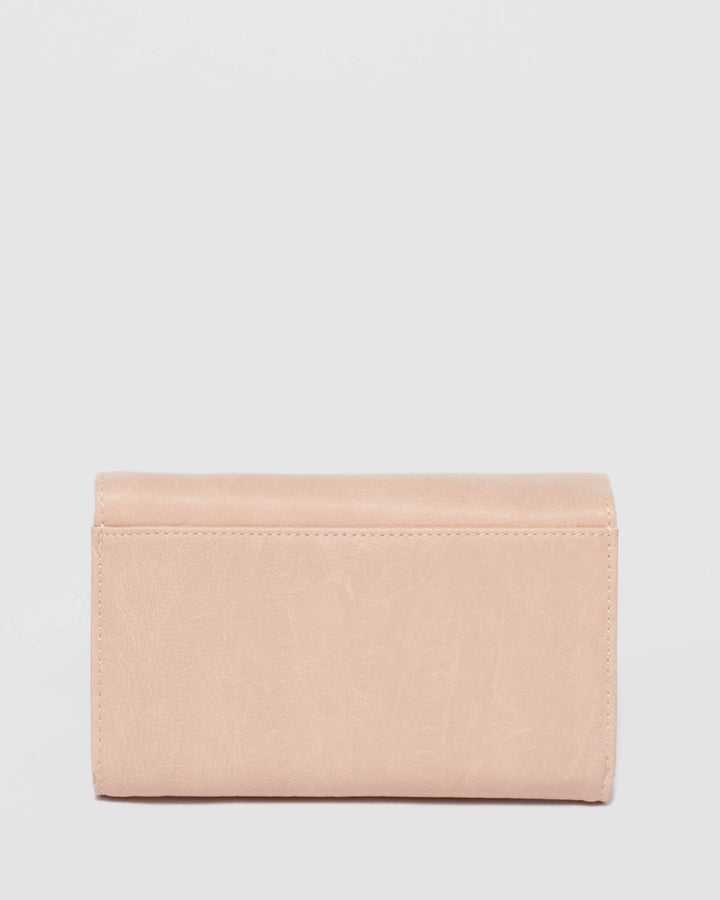 Pink Dana Multi Pocket Wallet | Wallets