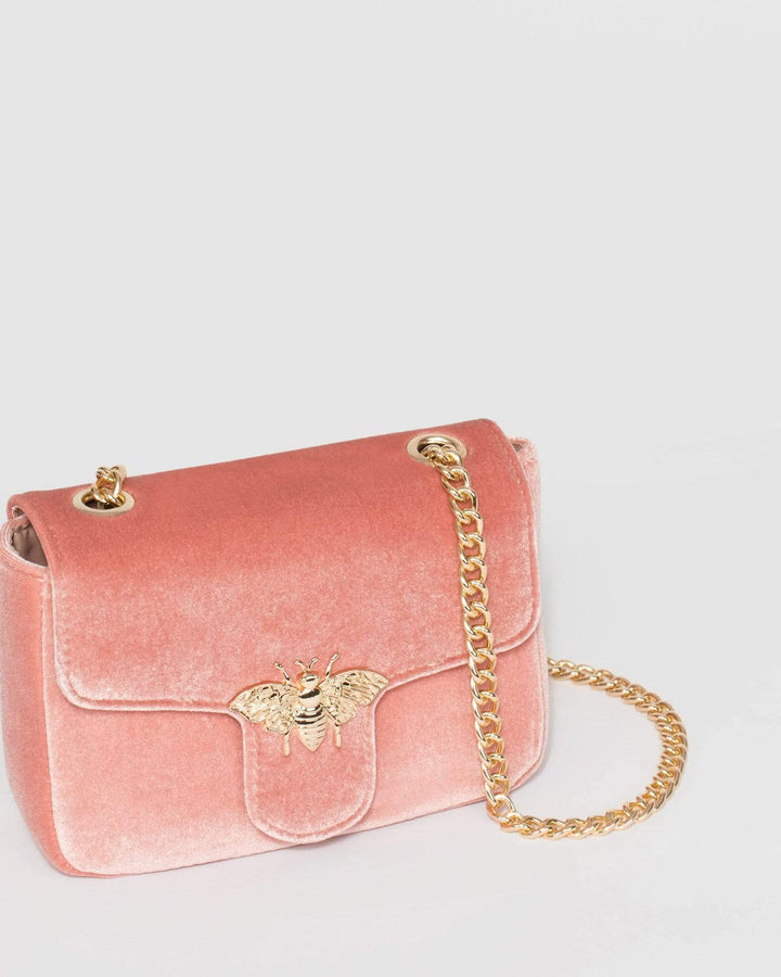 Pink Diana Bug Crossbody Bag | Crossbody Bags