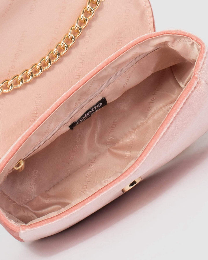 Pink Diana Bug Crossbody Bag | Crossbody Bags