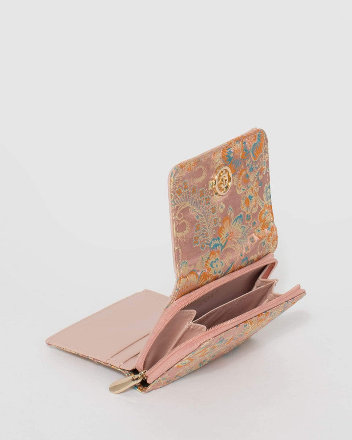 Pink Diandra Wallet | Wallets