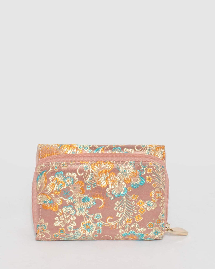 Pink Diandra Wallet | Wallets