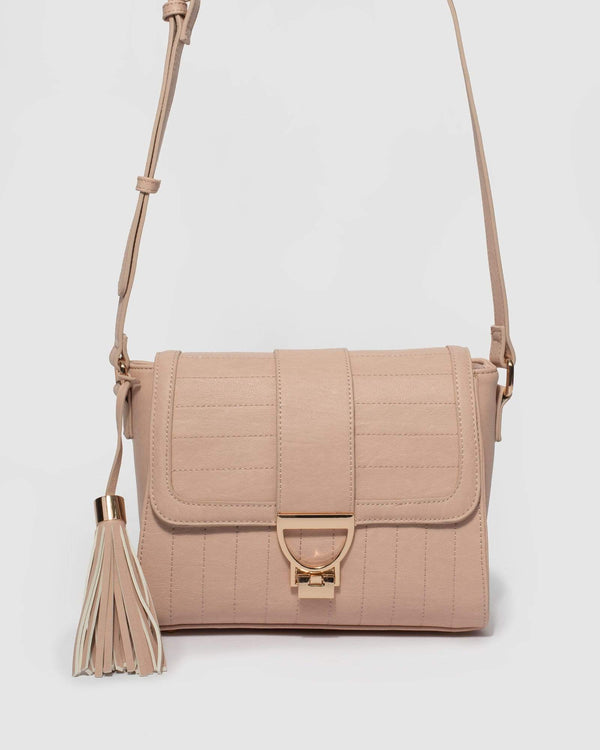 Pink Dianna Crossbody Bag | Crossbody Bags