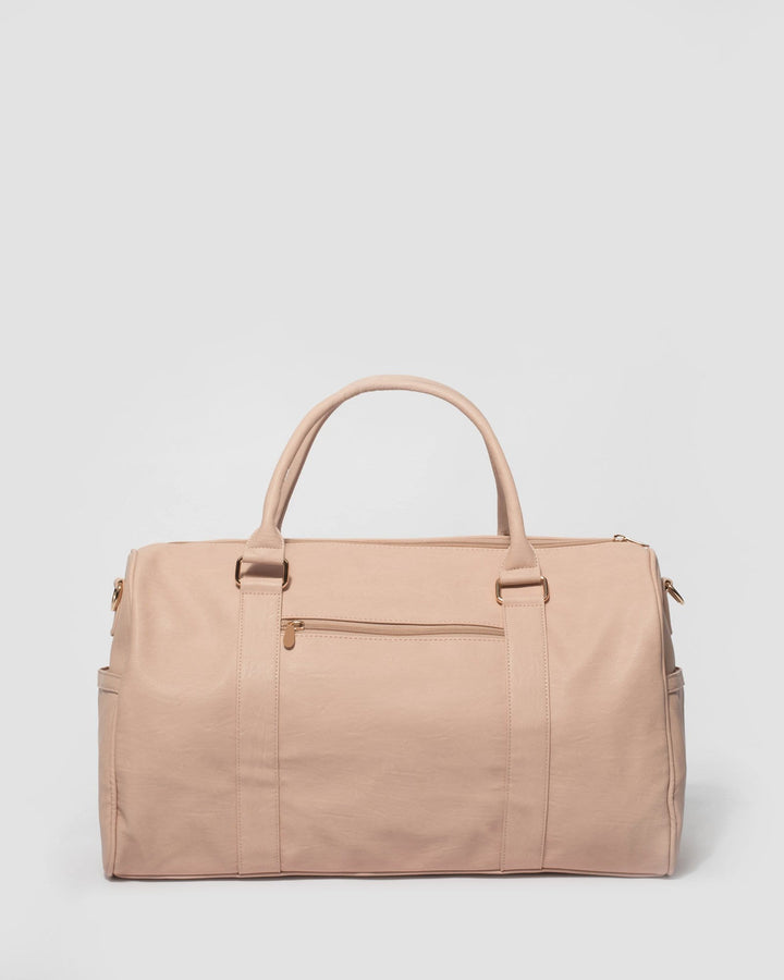 Pink Didi Punchout Weekender Bag | Weekender Bags
